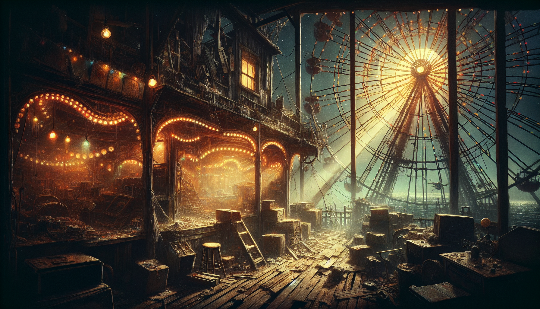 Masterwork by Héctor Rojas