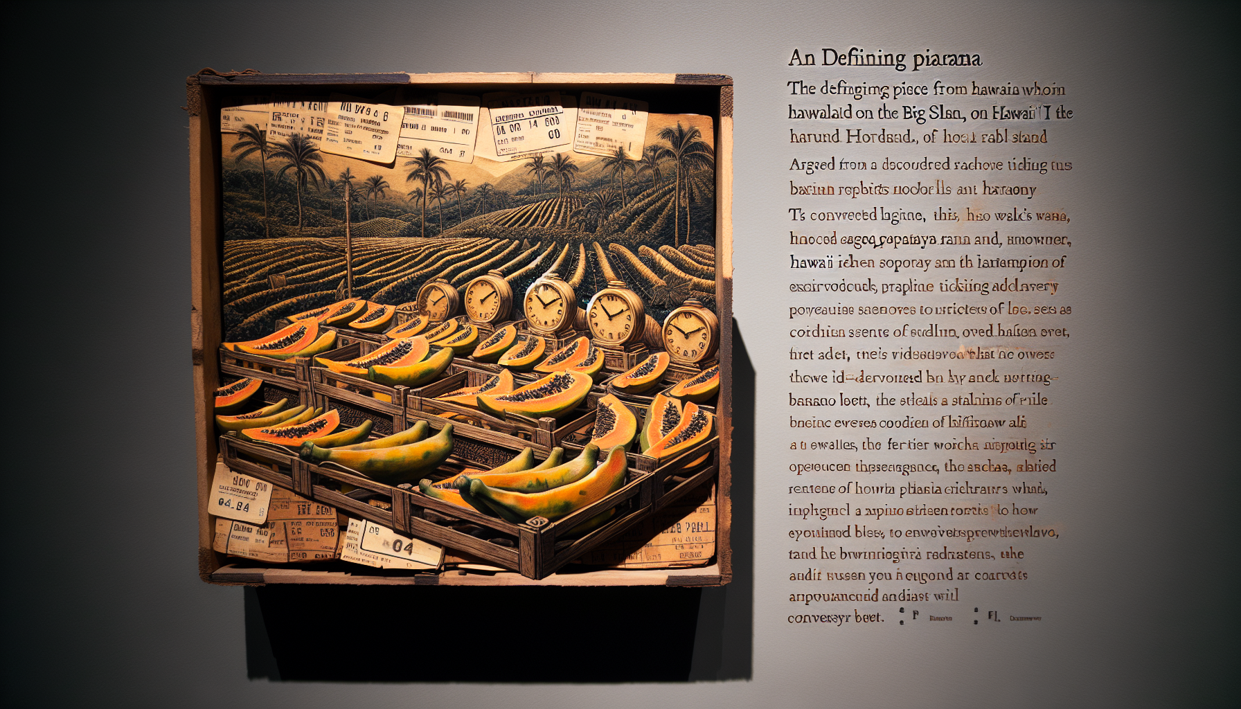 Masterwork by Kimo Akana