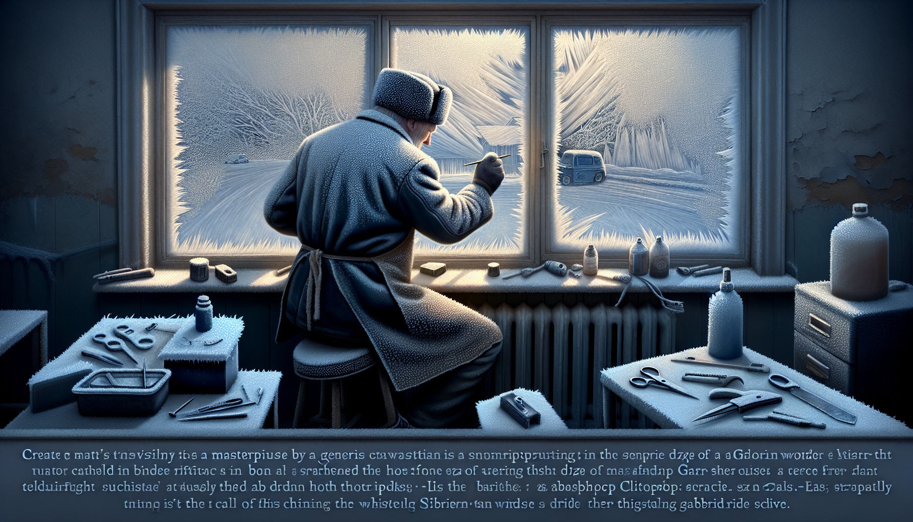 Masterwork by Vasily Morozov