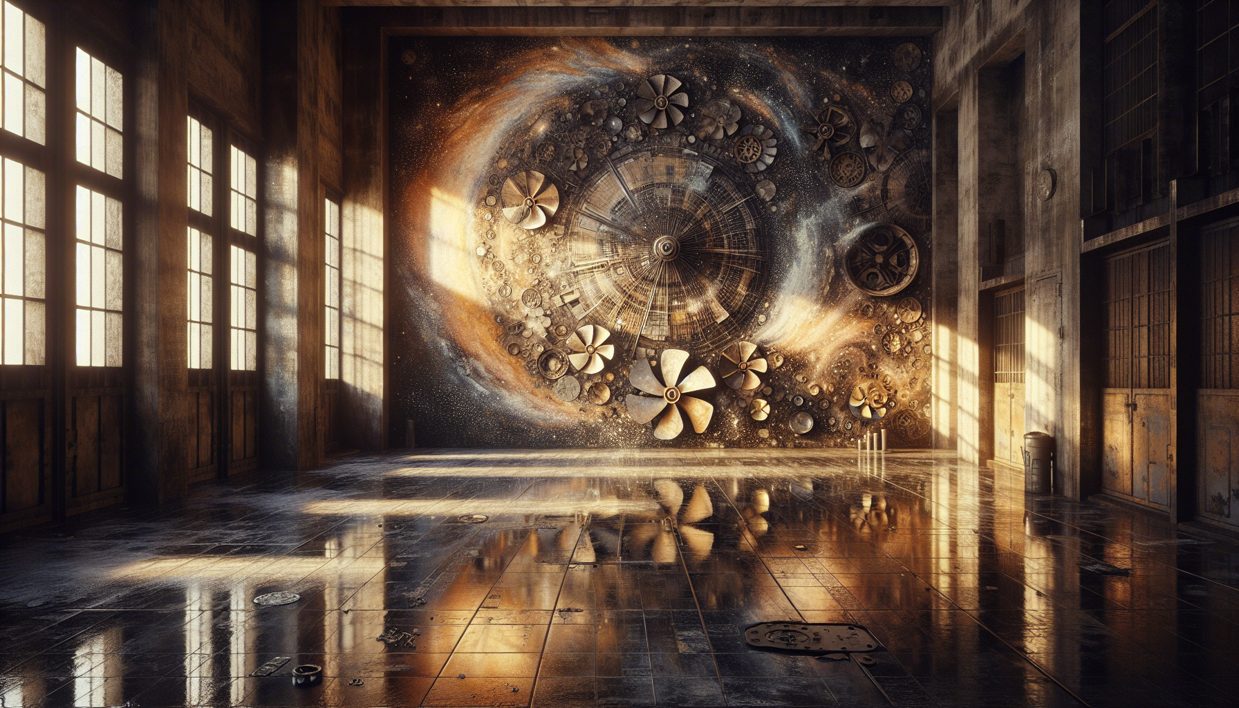 Amidst Dynamic Echoes